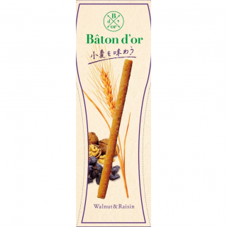 バトンドール小麦を味わう＜ウォルナッツ＆レーズン＞外装画像